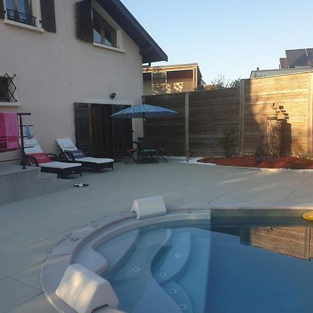 Maison Le Lezard Chez Amalia Et Fred Thonon-les-Bains Exterior foto